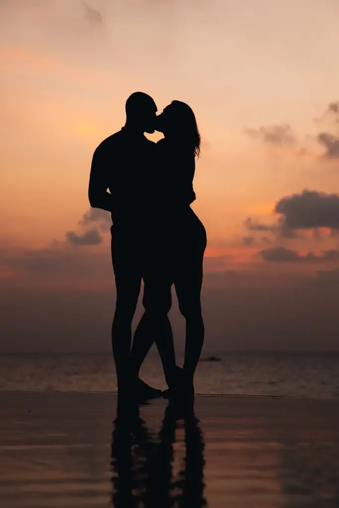 A couple on their sentimental journey