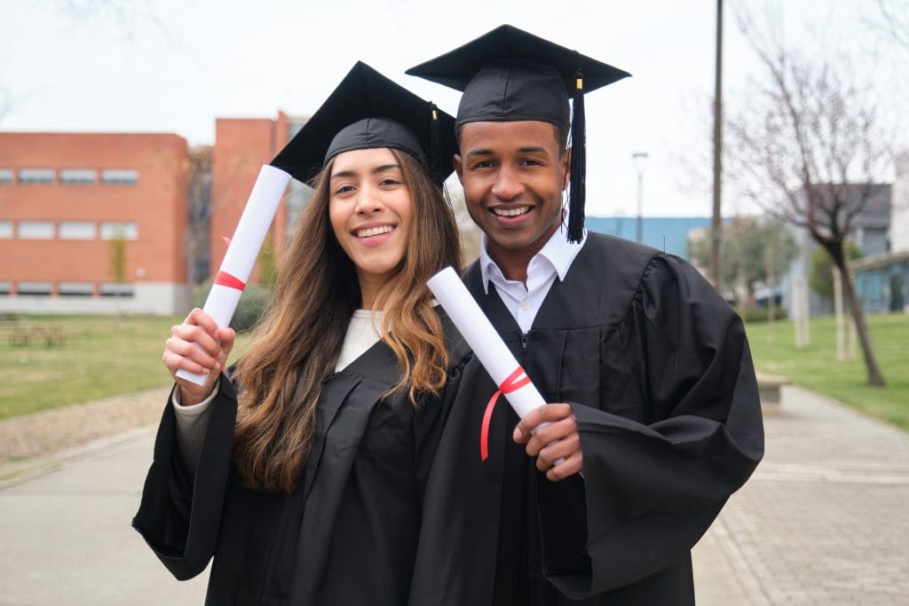Commitment University graduates